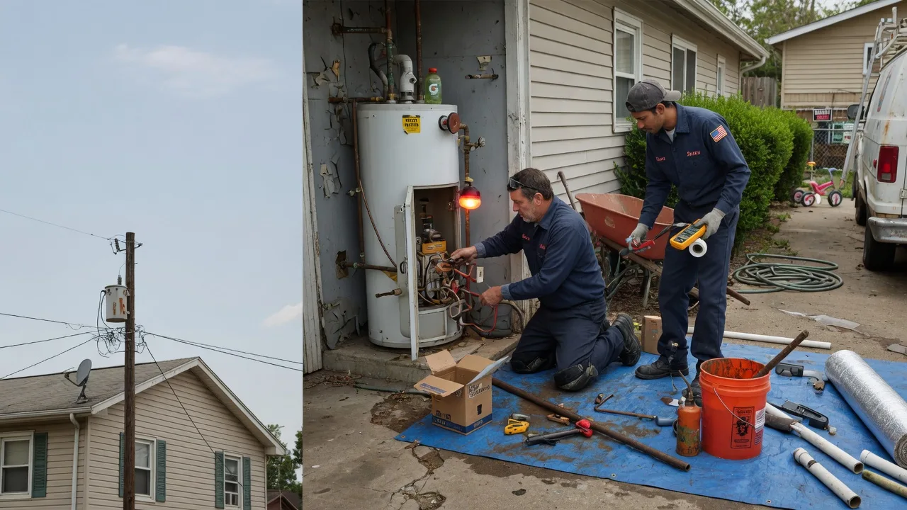 Leak Detection in Covington, VA near me